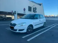 Second-hand Skoda Fabia 60 CP (44 kW) 2013 Alb Hatchback