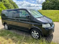 Gebraucht VW Multivan Comfortline 174 PS (127 kW) 2008 Schwarz Van / Kleinbus