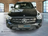 Gebraucht Mercedes GLC300e 320 PS (235 kW) 2021 Unilack schwarz SUV