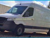 gebraucht Mercedes Sprinter H2L3 MAXI MOPF Klima 1.Hd MWST. AHK 3,5