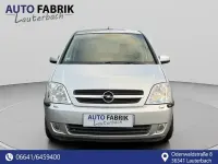 Gebraucht Opel Meriva Enjoy 87 PS (63 kW) 2003 Silber Van / Kleinbus