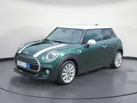 Używany Mini Cooper 136 KM (100 kW) 2018 Zielony Hatchback