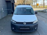 Gebraucht VW Caddy Maxi 109 PS (80 kW) 2011 Weiß Van / Kleinbus