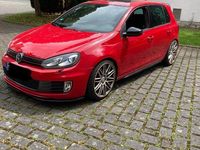 Gebraucht VW Golf VI GTI 211 PS (155 kW) 2010 Rot Kleinwagen
