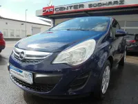 Gebraucht Opel Corsa Selection 69 PS (50 kW) 2013 Blau Kleinwagen