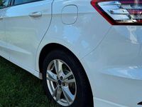 Gebraucht Ford S-MAX Titanium 150 PS (110 kW) 2016 Weiß Van / Kleinbus