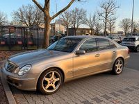 Gebraucht Mercedes E320 Elegance 224 PS (164 kW) 2002 Grau Limousine