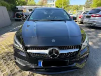 Gebraucht Mercedes CLA200 AMG line 136 PS (100 kW) 2019 Schwarz Coupé