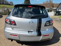 Gebraucht Mazda 3 105 PS (77 kW) 2007 Silber Kleinwagen