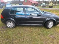 Gebraucht VW Golf IV 75 PS (55 kW) 2002 Schwarz Kleinwagen