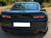 Gebraucht Chevrolet Camaro 432 PS (317 kW) 2013 Schwarz Coupé