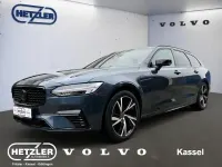 Gebraucht Volvo V90 Plus 398 PS (292 kW) 2022 Denim blue / metallic Kombi