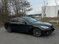 Gebraucht BMW 525 197 PS (144 kW) 2009 Schwarz Limousine