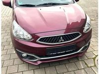 Gebraucht Mitsubishi Space Star 80 PS (58 kW) 2016 Rot Limousine