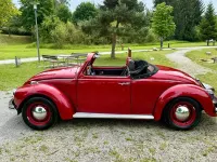 Gebraucht VW Käfer 107 PS (78 kW) 1972 Rot Cabrio