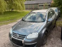 Gebraucht VW Golf V 105 PS (77 kW) 2007 Grau Kombi