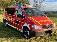 gebraucht Mercedes Vito Kombi 115 CDI lang FEUERWEHR