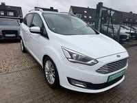 Gebraucht Ford Grand C-Max Titanium 182 PS (133 kW) 2016 Weiß Van / Kleinbus