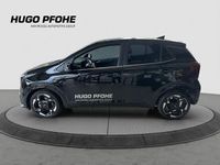 Gebraucht Kia Picanto Launch Edition 79 PS (58 kW) 2024 Schwarz metallik Kleinwagen