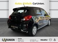Second-hand Mitsubishi Space Star Select 80 CP (58 kW) 2023 Negru Hatchback
