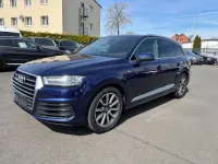 Gebraucht Audi Q7 S-Line 286 PS (210 kW) 2019 Blau SUV