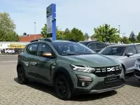 Gebraucht Dacia Sandero Extreme 110 PS (80 kW) 2024 Grün SUV