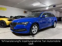 Gebraucht Skoda Superb Ambition 190 PS (139 kW) 2020 Energy blau (sonderlackierung) Kombi