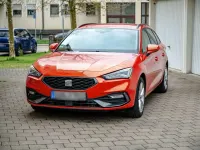 Gebraucht Seat Leon ST FR 204 PS (150 kW) 2021 Schwarz Kombi
