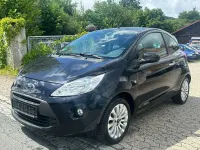 Gebraucht Ford Ka Titanium 69 PS (50 kW) 2011 Schwarz Kleinwagen