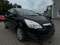 Gebraucht Opel Meriva Design Edition 110 PS (80 kW) 2011 Schwarz Van / Kleinbus