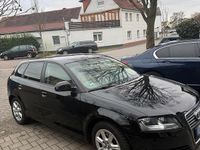 Gebraucht Audi A3 125 PS (91 kW) 2009 Schwarz Kleinwagen