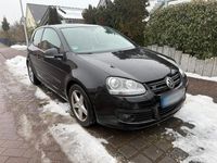 Gebraucht VW Golf V GT 170 PS (125 kW) 2007 Schwarz Limousine