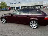 Używany BMW 530 231 KM (169 kW) 2006 Czerwony Kombi