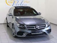 Gebraucht Mercedes E450 AMG line 367 PS (269 kW) 2019 Selenitgrau  metalliclack Kombi