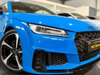 Occasion Audi TTS Sport 320 ch (235 kW) 2022 Bleue Coupé