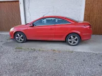 Gebraucht Opel Astra 140 PS (102 kW) 2007 Rot Cabrio