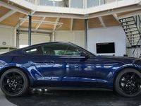 Gebraucht Ford Mustang 314 PS (230 kW) 2019 Blau metallic Coupé