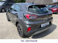 Gebraucht Ford Puma Titanium 125 PS (91 kW) 2022 Magneticgrau metallic SUV