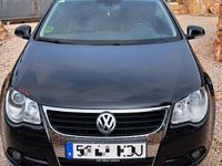 Occasion VW Eos 200 ch (147 kW) 2006 Noir Cabriolet
