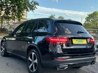 Gebraucht Mercedes GLC220 AMG 170 PS (125 kW) 2018 Schwarz/baltic black SUV