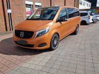 Gebraucht Mercedes V250 190 PS (139 kW) 2016 Weiß Van / Kleinbus