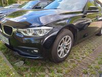 Gebraucht BMW 318 Advantage 150 PS (110 kW) 2016 Schwarz Kombi