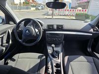 Gebraucht BMW 116 116 PS (85 kW) 2007 Schwarz Kleinwagen