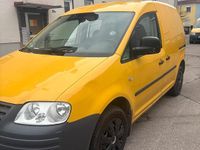 Gebraucht VW Caddy 70 PS (51 kW) 2009 Gelb Van / Kleinbus