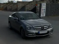 Gebraucht Mercedes C220 170 PS (125 kW) 2012 Grau Coupé