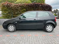 Gebraucht VW Polo 64 PS (47 kW) 2002 Schwarz Kleinwagen