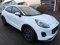 Gebraucht Ford Puma Titanium 125 PS (91 kW) 2022 Weiß SUV
