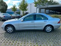 Gebraucht Mercedes C220 143 PS (105 kW) 2002 Silber Limousine
