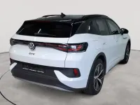 Gebraucht VW ID.4 GTX 219 kW (299 PS) 2022 Gletscherweiß metallic / dach schwarz SUV