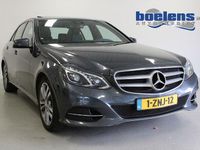 Gebraucht Mercedes E200 Ambition 184 PS (135 kW) 2013 Grau Limousine
